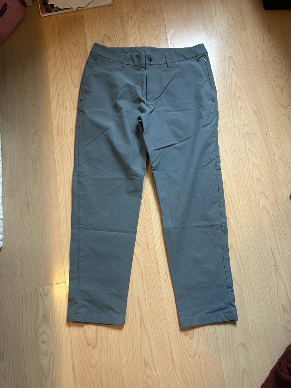 Mens Lululemon Grey/Blue Pants